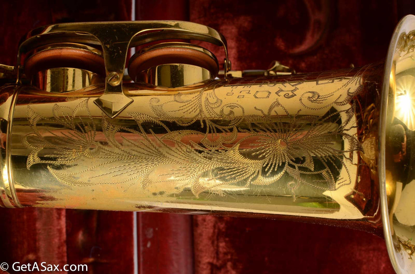 King Super 20 Alto Original Lacquer Full Pearls 308xxx