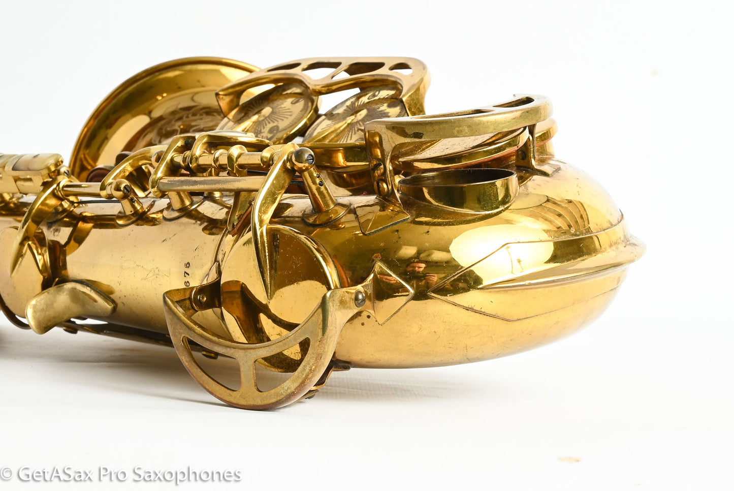 King Super 20 Alto Full Pearls Nice! 320675