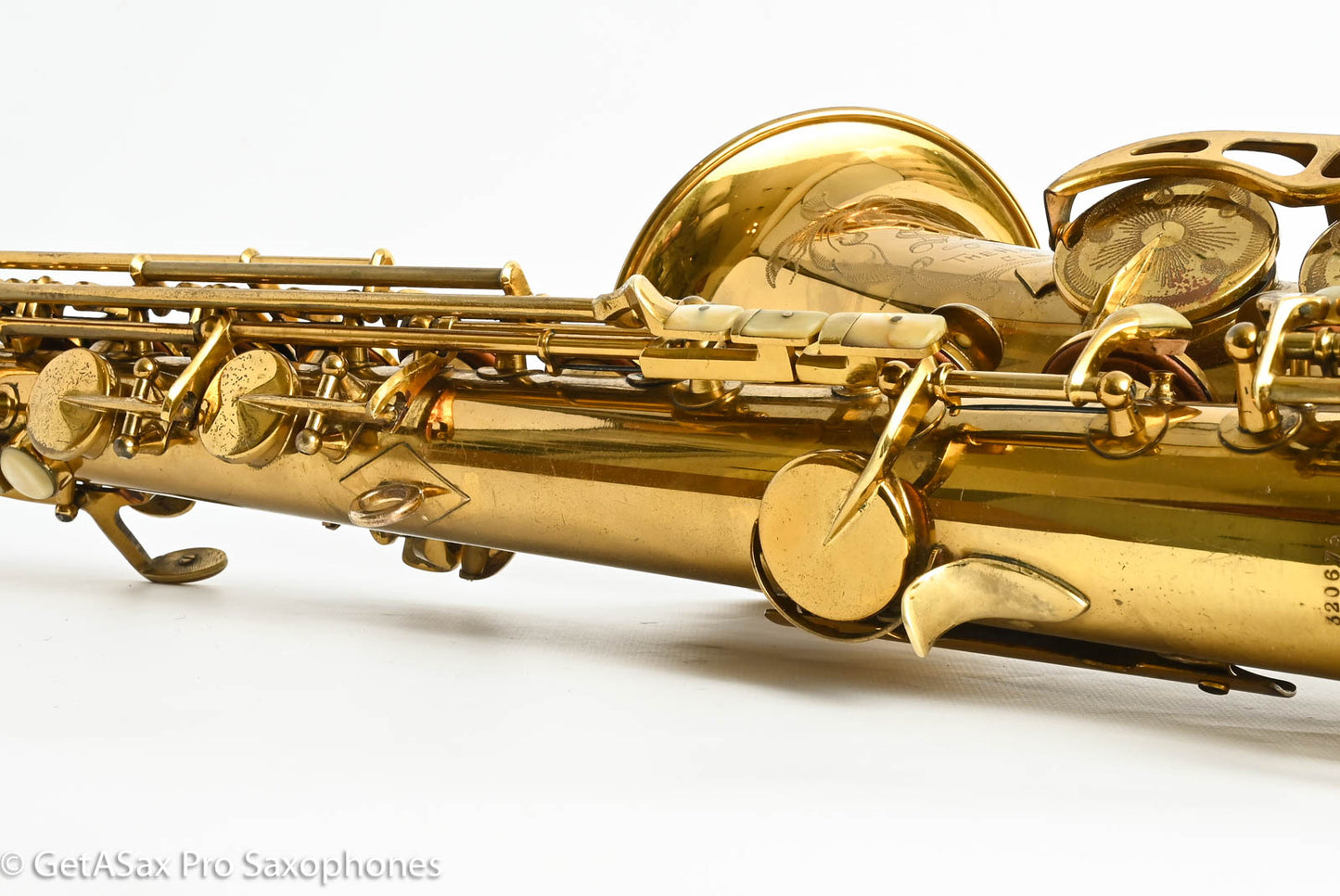 King Super 20 Alto Full Pearls Nice! 320675