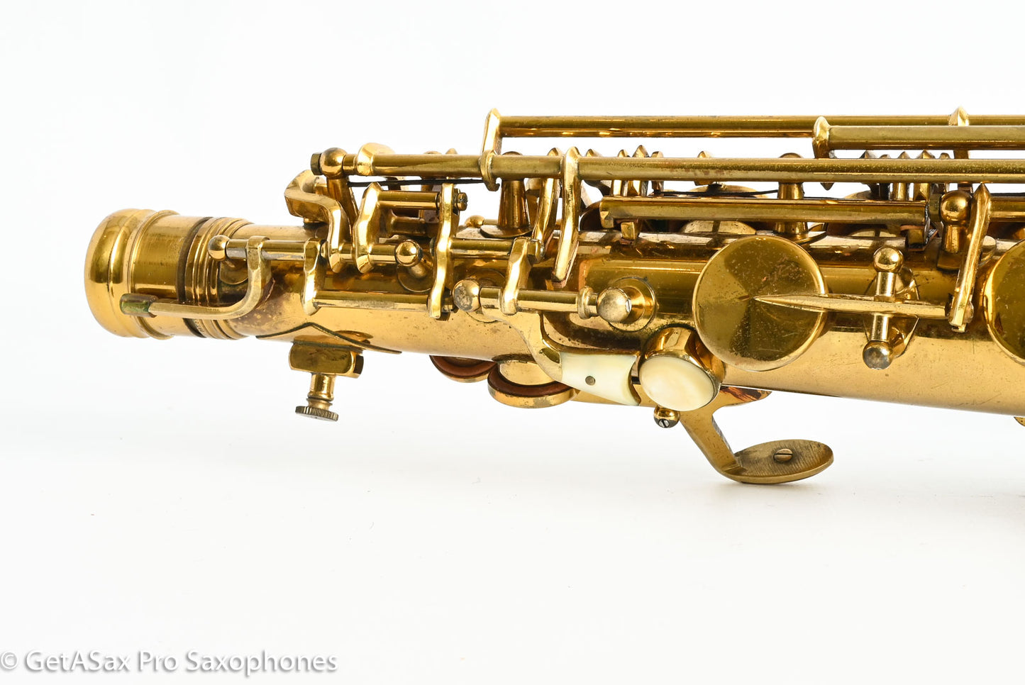 King Super 20 Alto Full Pearls Nice! 320675