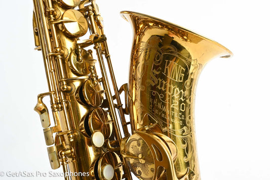 King Super 20 Alto Full Pearls Nice! 320675