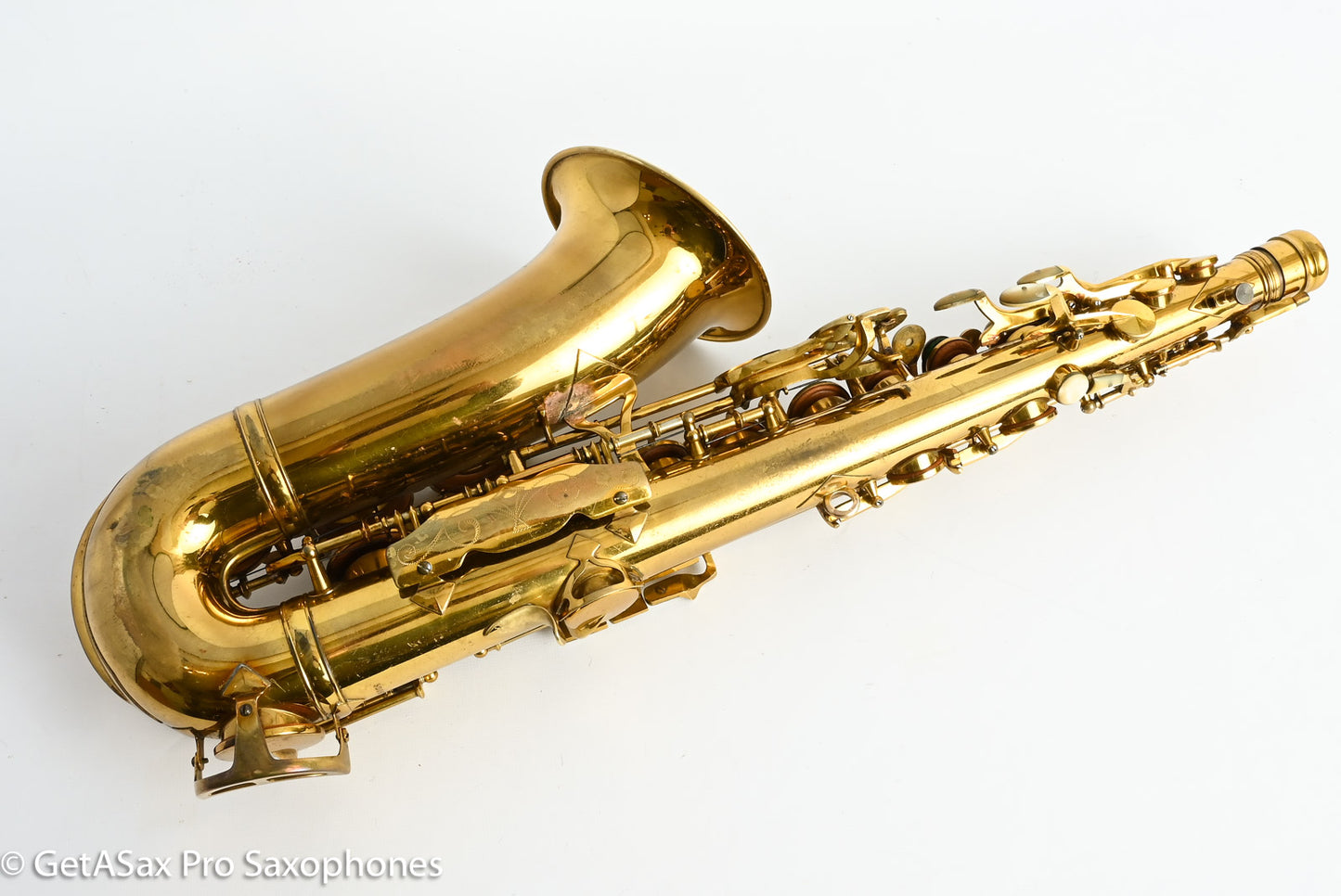 King Super 20 Alto Full Pearls Nice! 320675