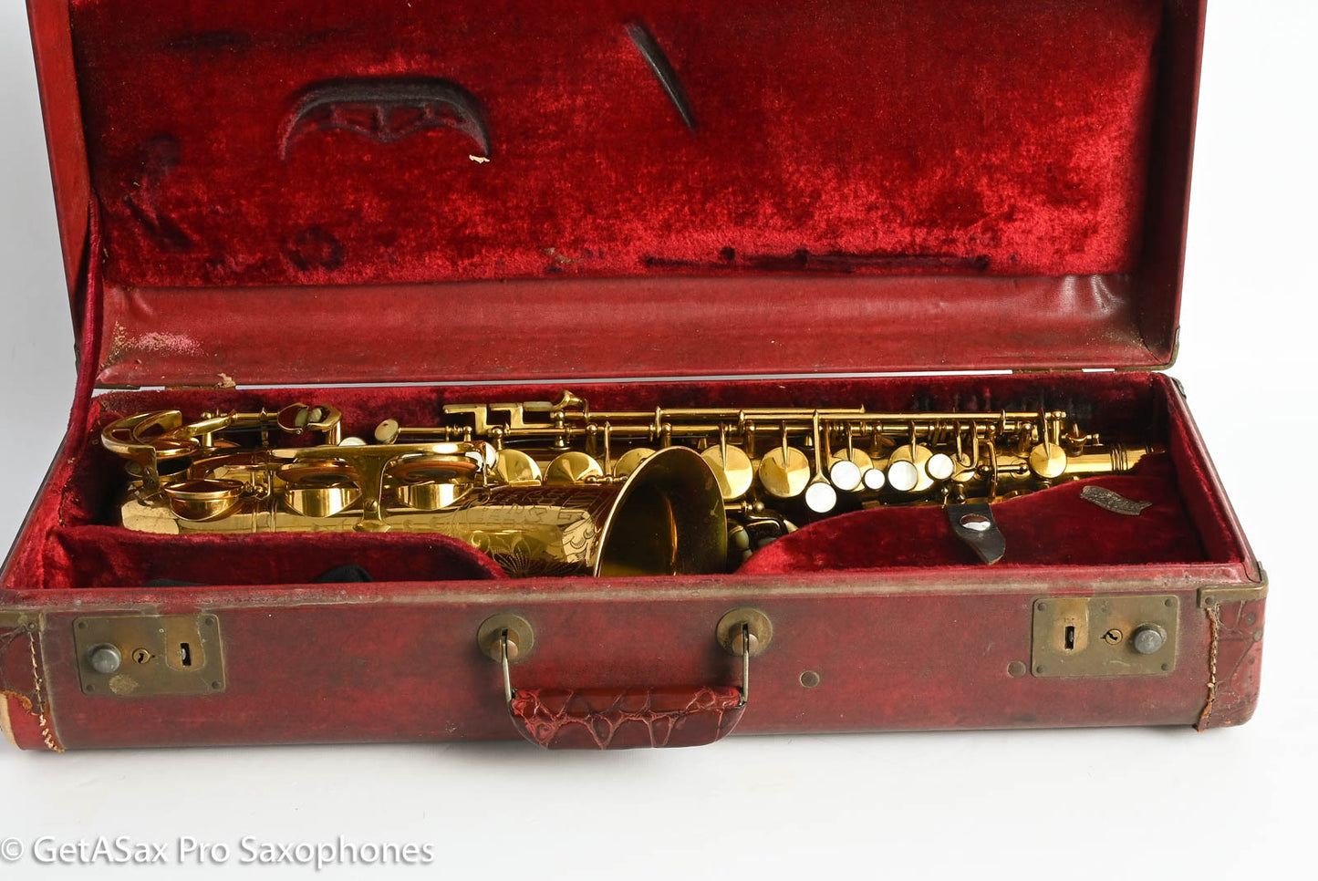 King Super 20 Alto Full Pearls Nice! 320675