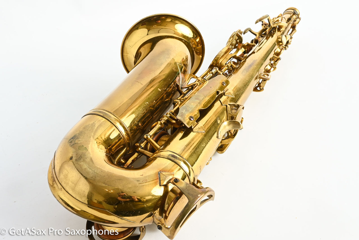 King Super 20 Alto Full Pearls Nice! 320675