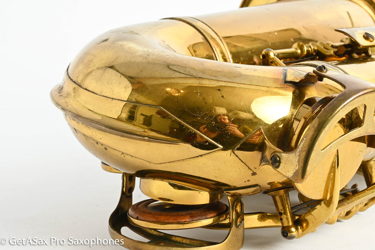 King Super 20 Alto Full Pearls Nice! 320675