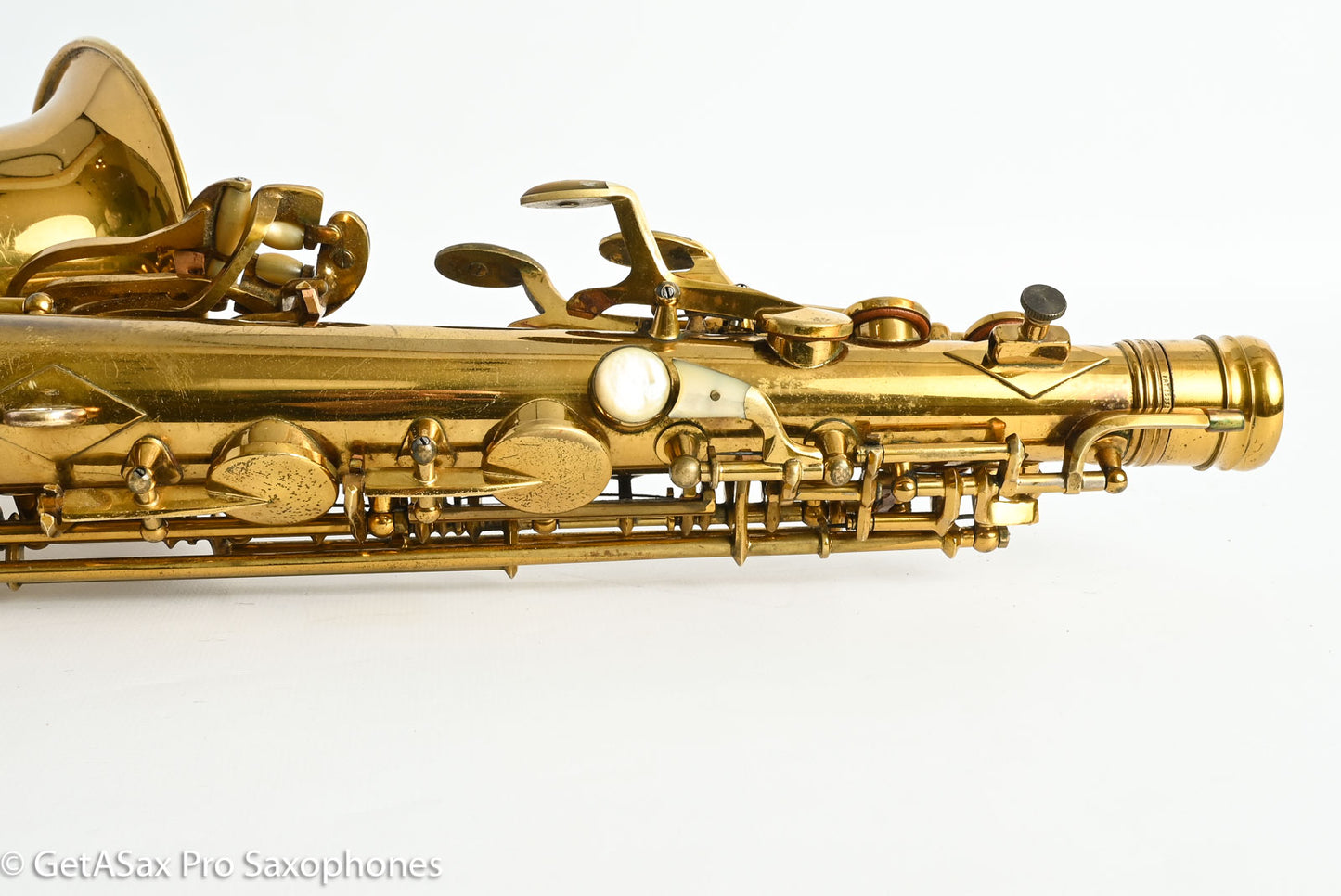 King Super 20 Alto Full Pearls Nice! 320675