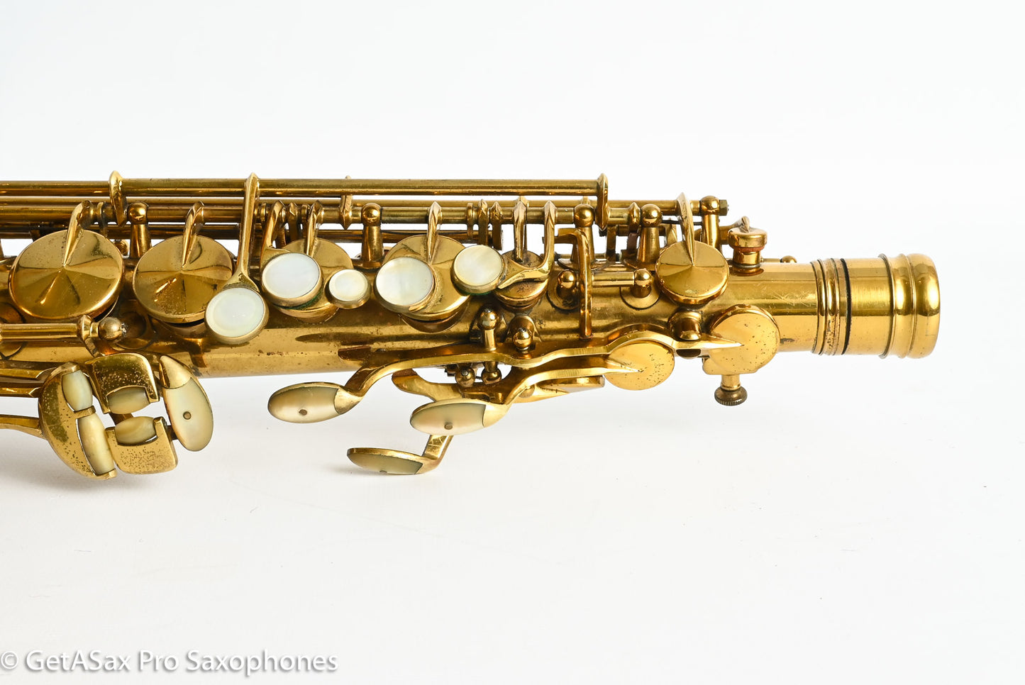 King Super 20 Alto Full Pearls Nice! 320675