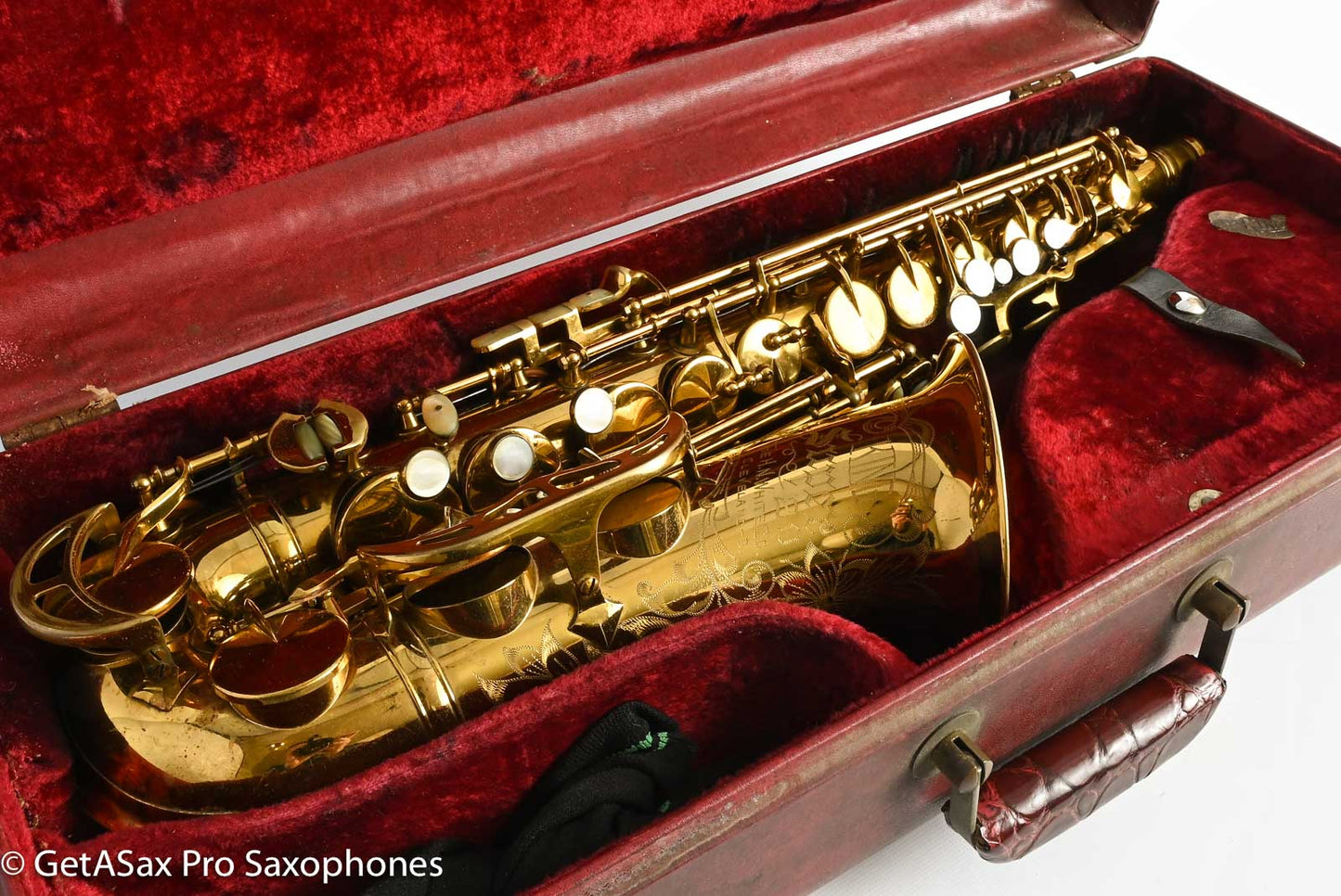 King Super 20 Alto Full Pearls Nice! 320675