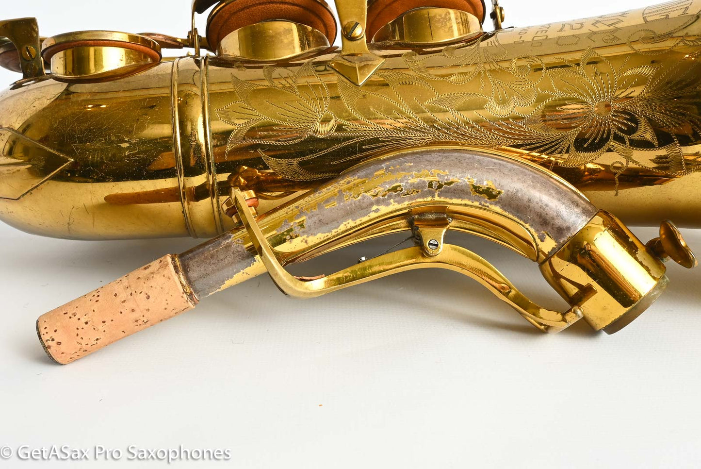 King Super 20 Alto Full Pearls Nice! 320675