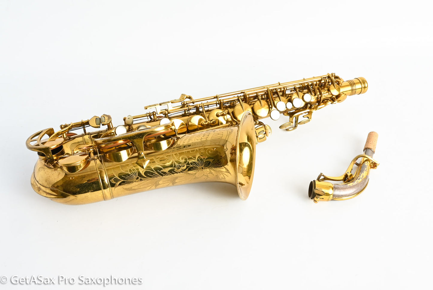 King Super 20 Alto Full Pearls Nice! 320675