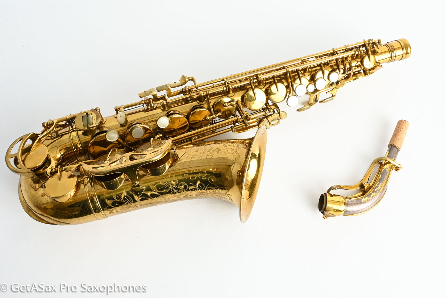 King Super 20 Alto Full Pearls Nice! 320675