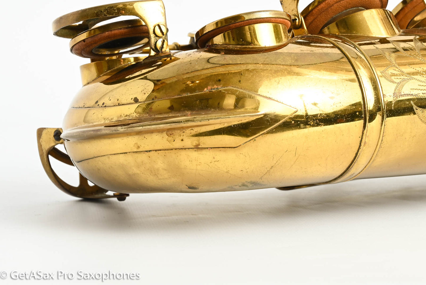 King Super 20 Alto Full Pearls Nice! 320675