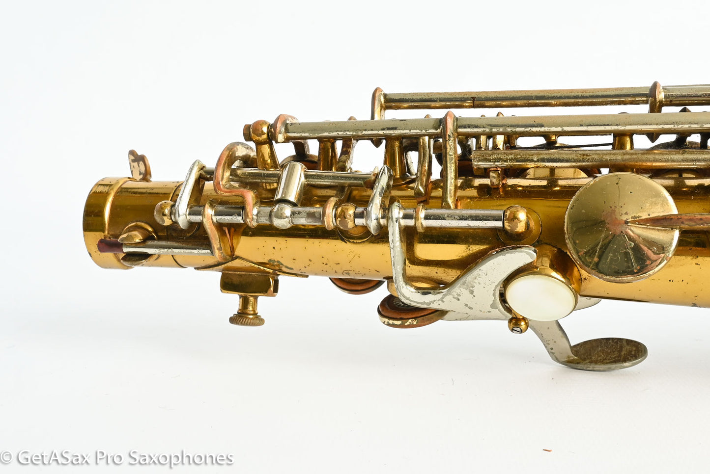 King Super 20 Alto Old Pads 470095