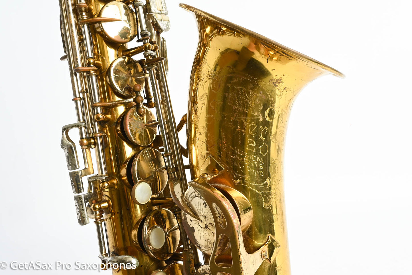 King Super 20 Alto Old Pads 470095