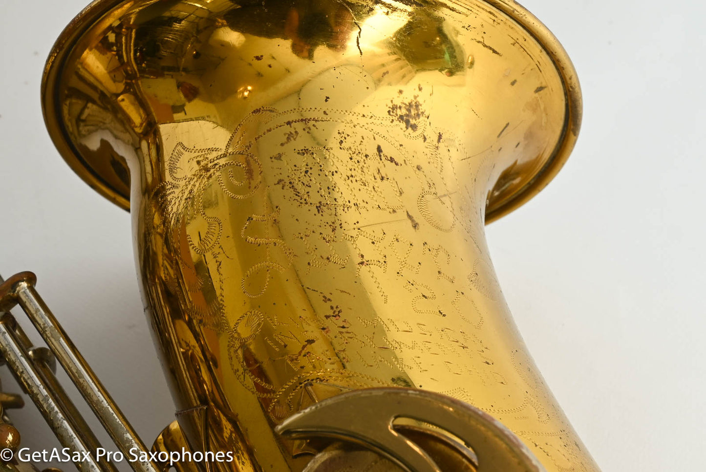 King Super 20 Alto Old Pads 470095