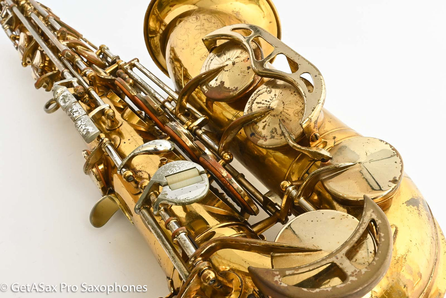 King Super 20 Alto Old Pads 470095