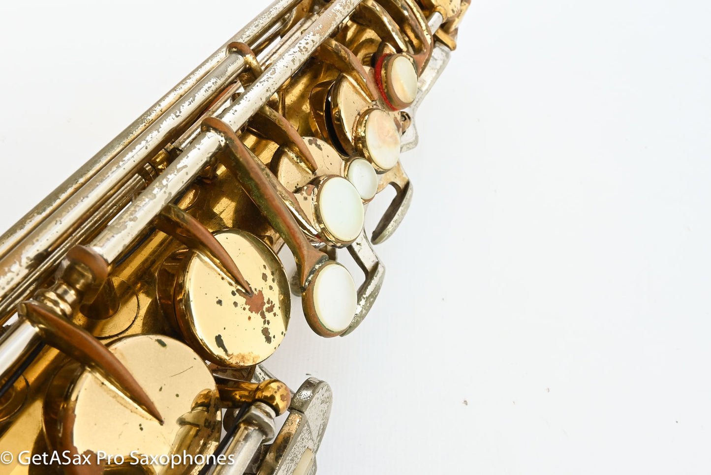 King Super 20 Alto Old Pads 470095