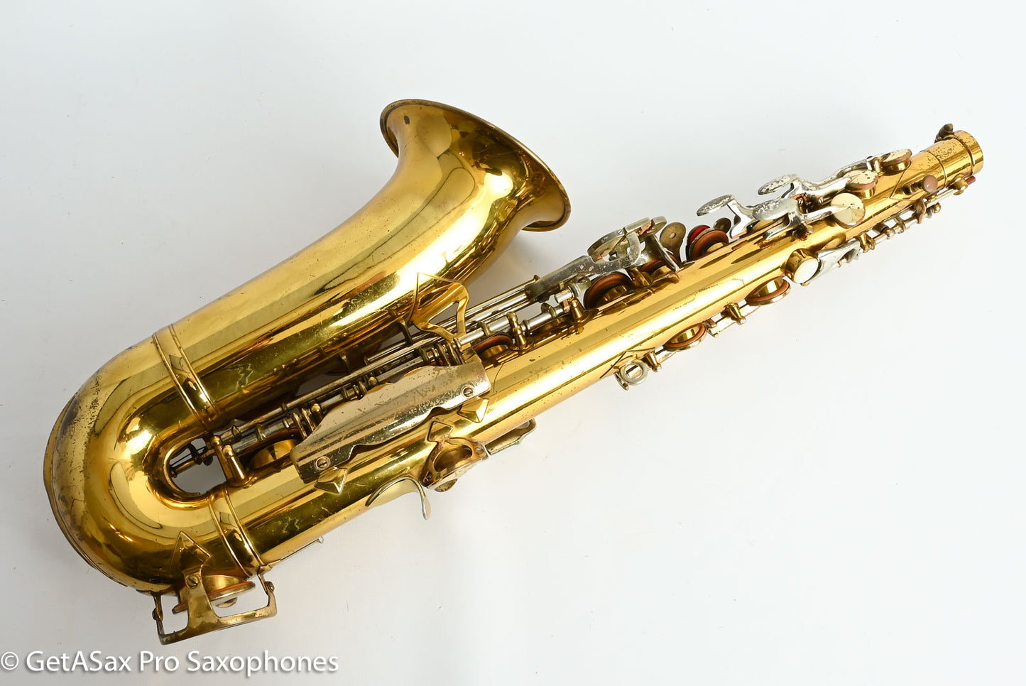 King Super 20 Alto Old Pads 470095