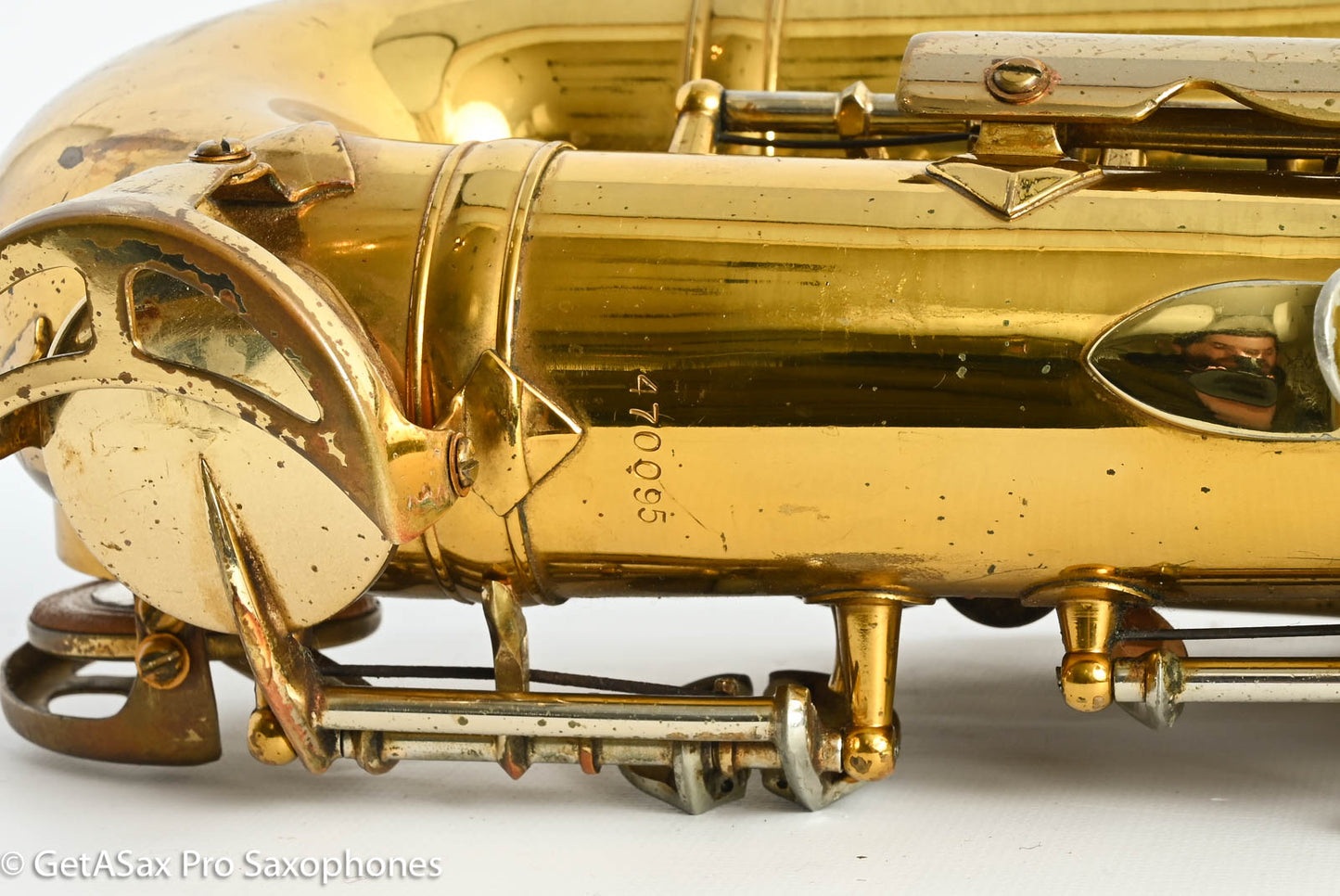 King Super 20 Alto Old Pads 470095