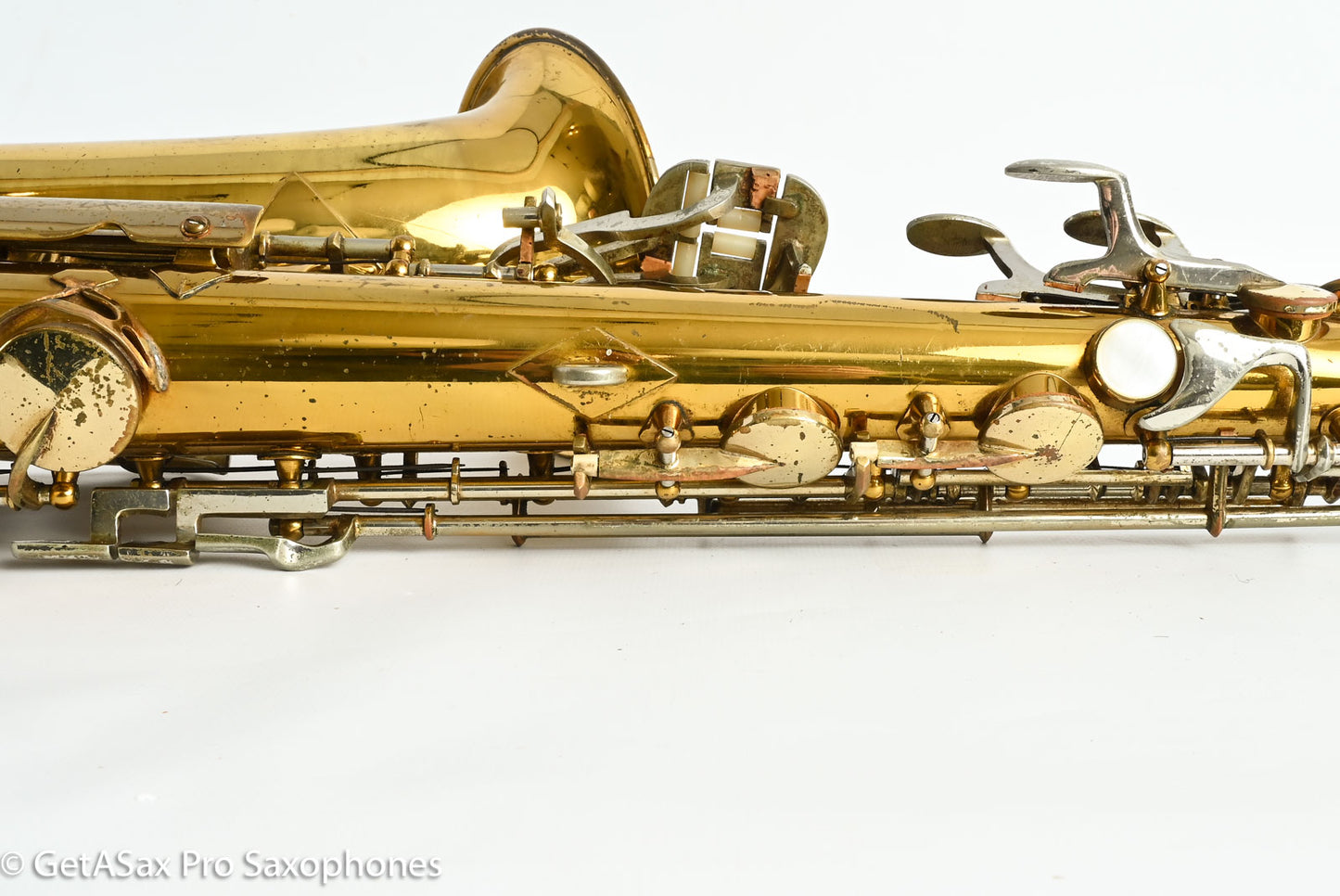 King Super 20 Alto Old Pads 470095