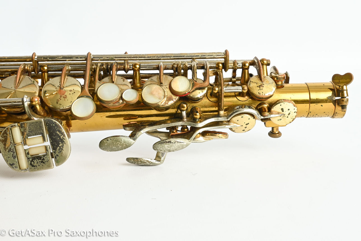 King Super 20 Alto Old Pads 470095