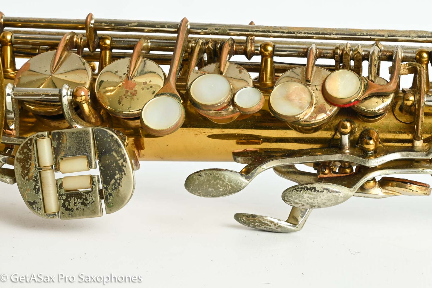 King Super 20 Alto Old Pads 470095