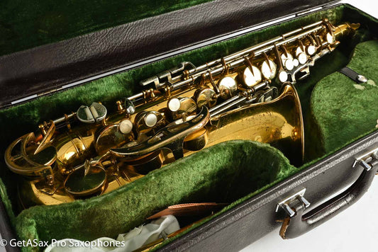 King Super 20 Alto Old Pads 470095