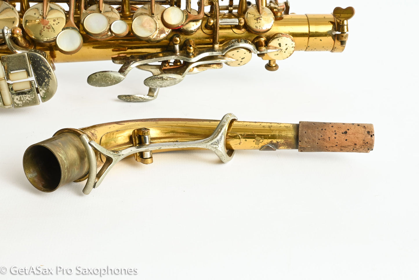 King Super 20 Alto Old Pads 470095