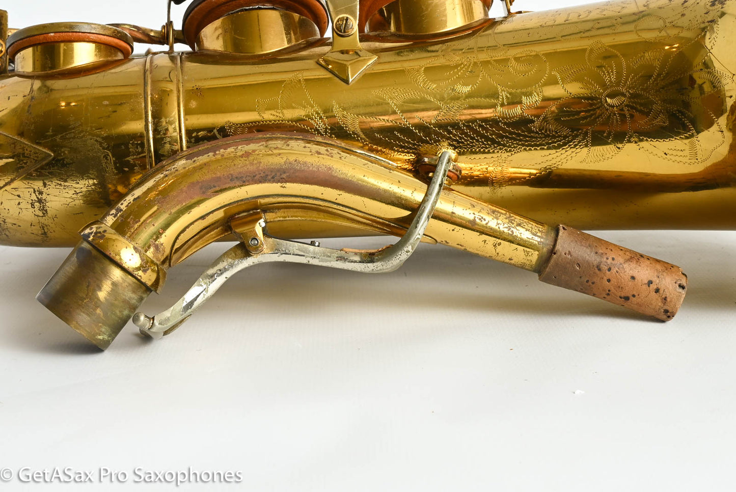 King Super 20 Alto Old Pads 470095