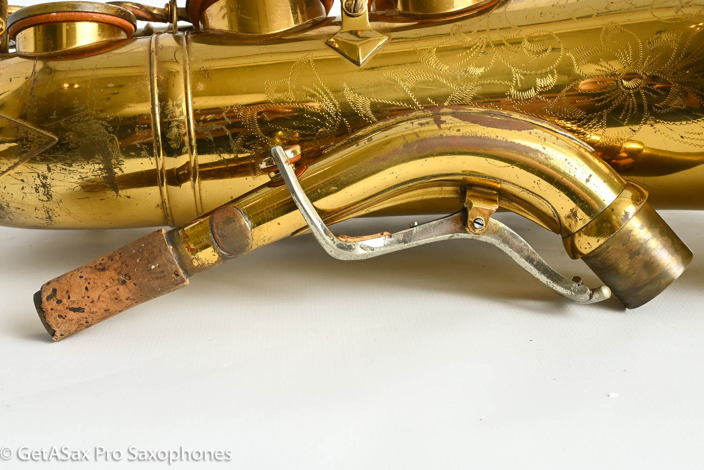 King Super 20 Alto Old Pads 470095