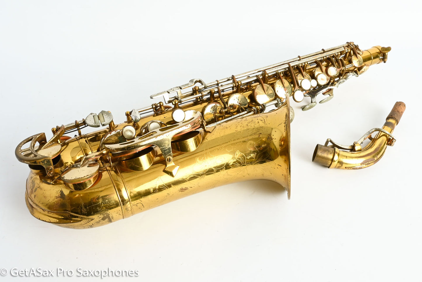 King Super 20 Alto Old Pads 470095