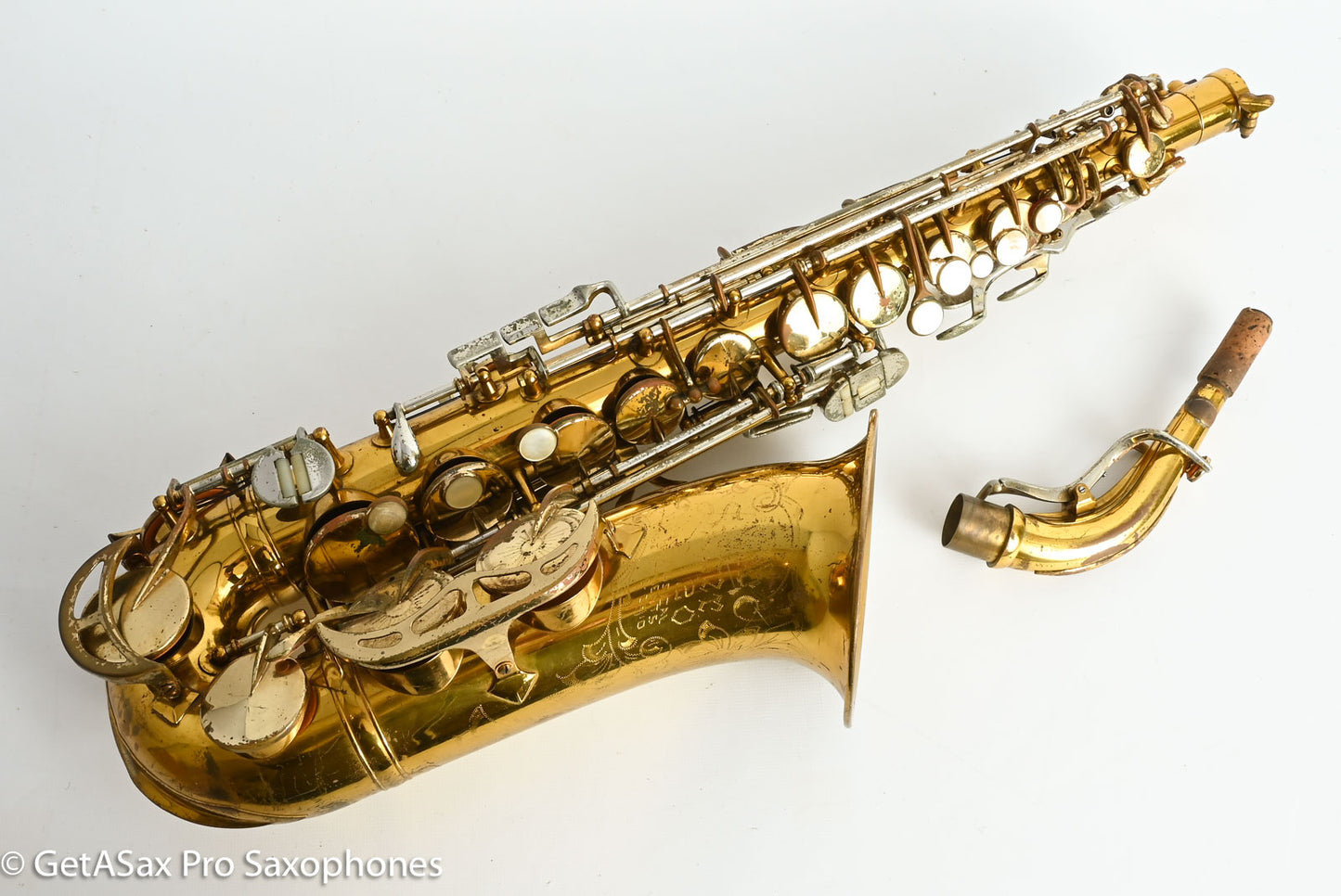 King Super 20 Alto Old Pads 470095