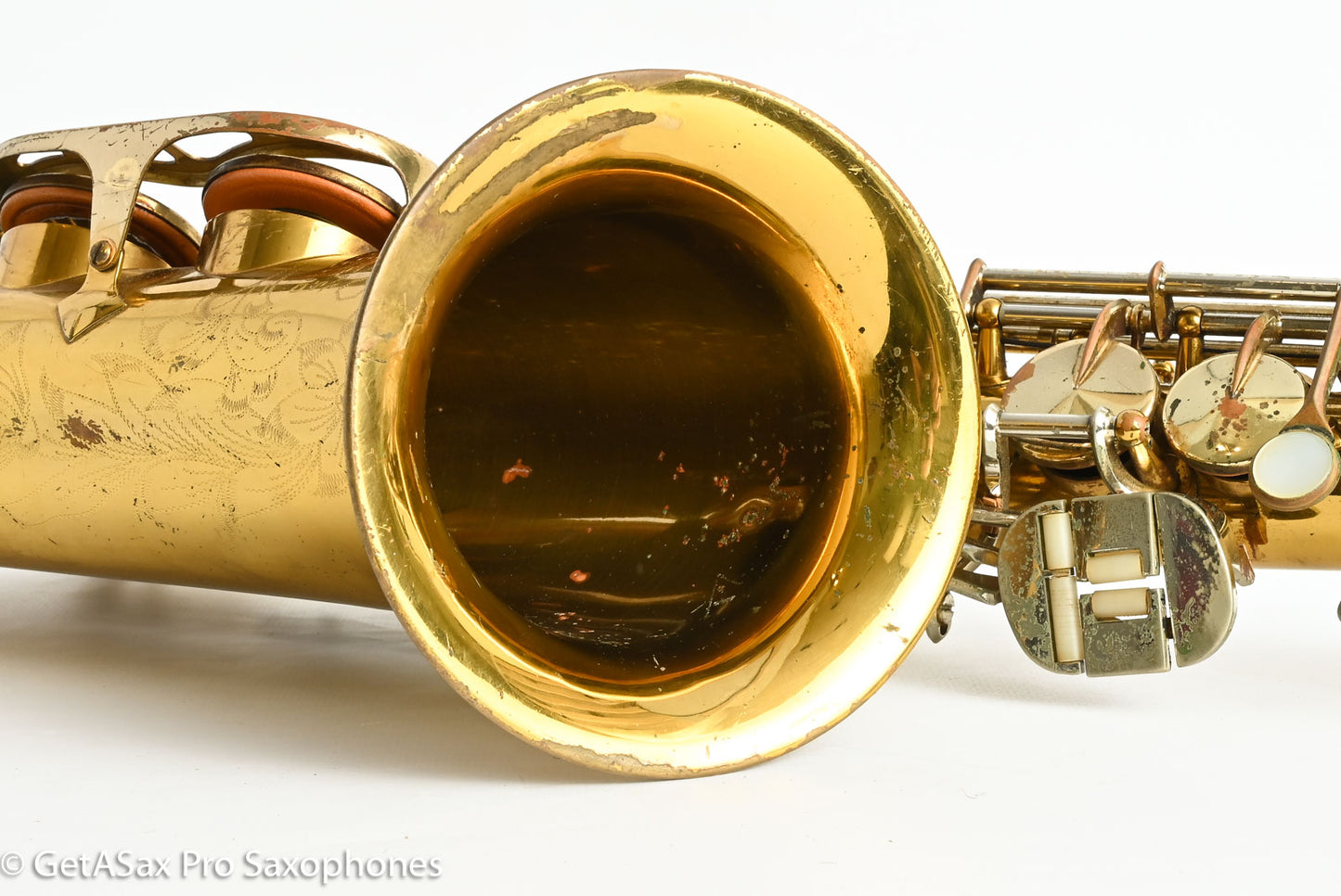 King Super 20 Alto Old Pads 470095