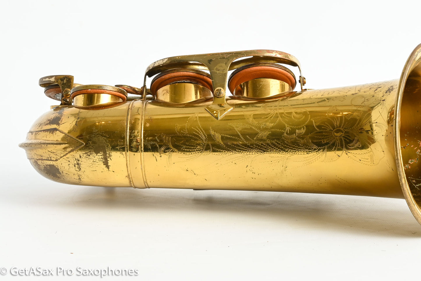 King Super 20 Alto Old Pads 470095