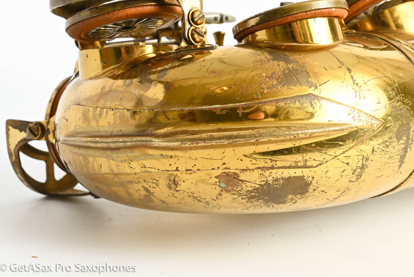 King Super 20 Alto Old Pads 470095