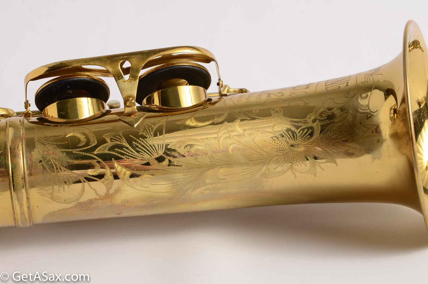 King Super 20 Tenor Original Lacquer Overhauled Exceptional