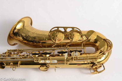 King Super 20 Tenor Original Lacquer Overhauled Exceptional