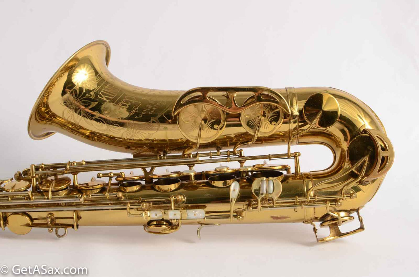 King Super 20 Tenor Original Lacquer Overhauled Exceptional