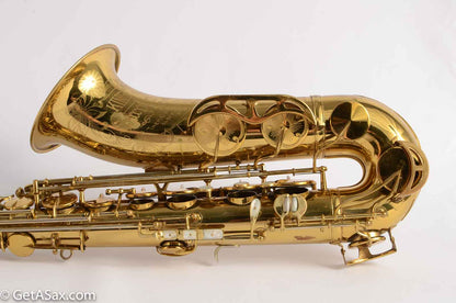 King Super 20 Tenor Original Lacquer Overhauled Exceptional