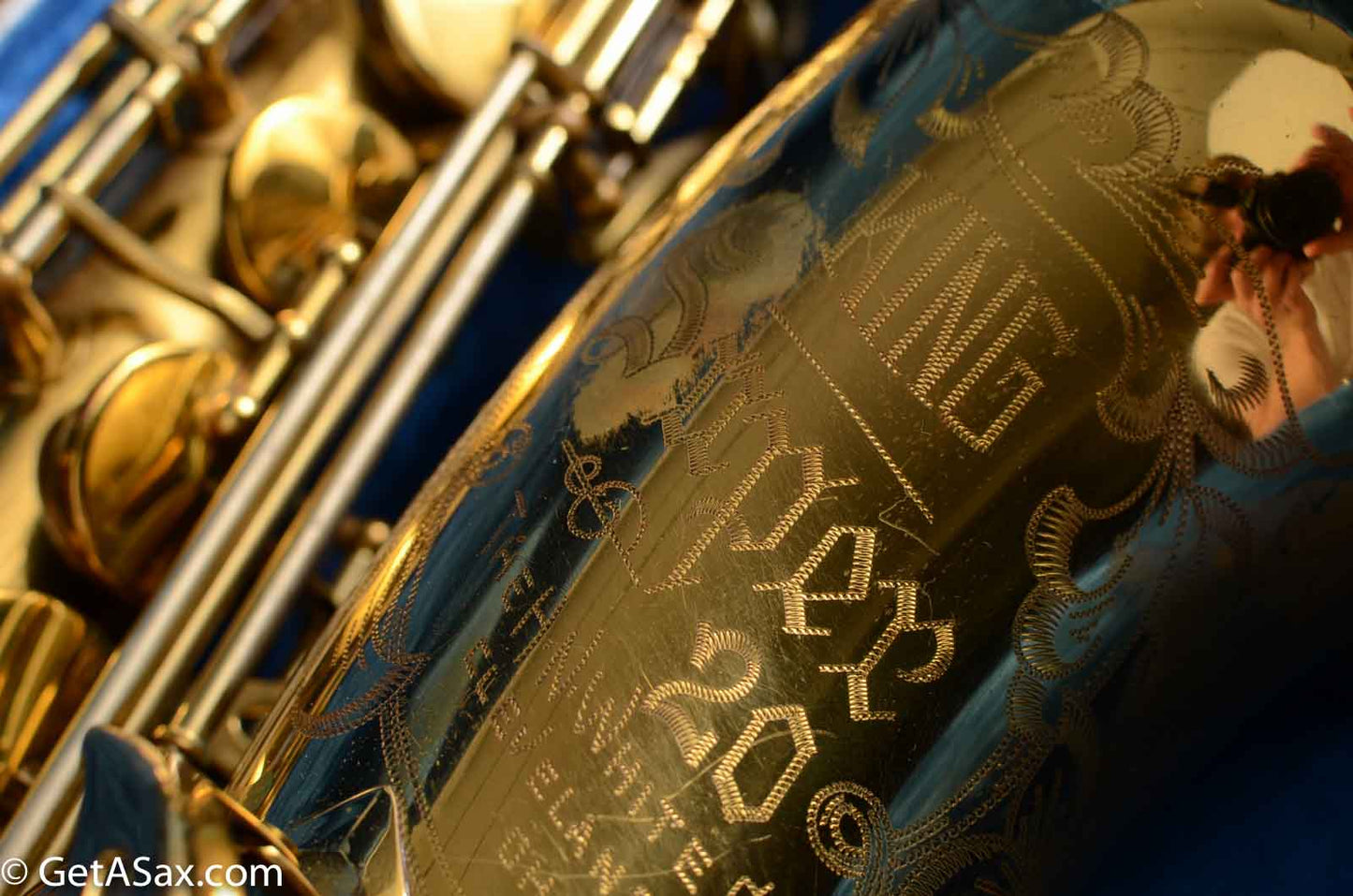 King Super 20 Tenor Original Lacquer Overhauled Exceptional