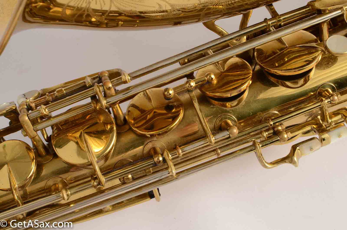 King Super 20 Tenor Original Lacquer Overhauled Exceptional