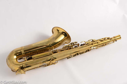 King Super 20 Tenor Original Lacquer Overhauled Exceptional