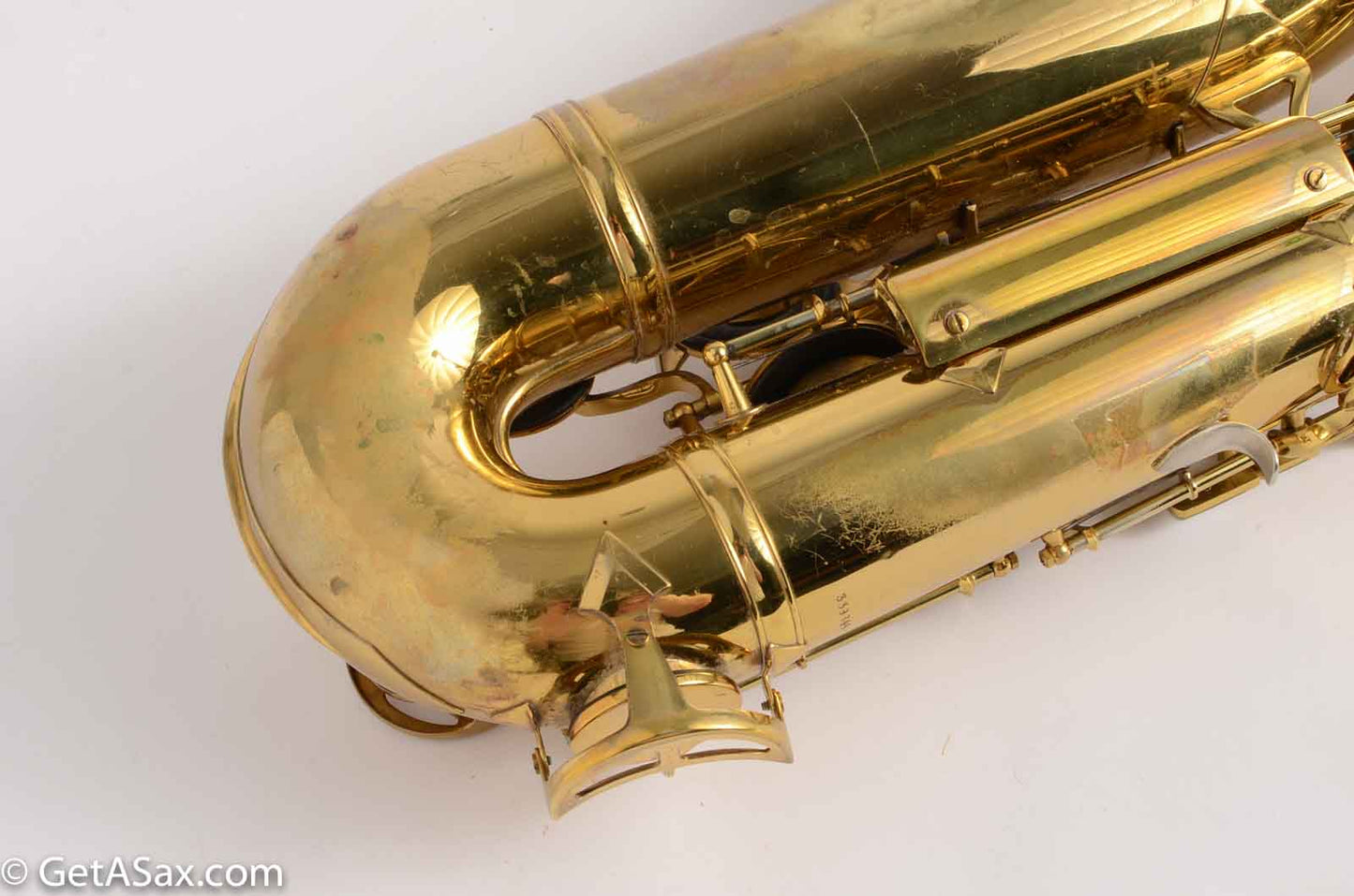 King Super 20 Tenor Original Lacquer Overhauled Exceptional