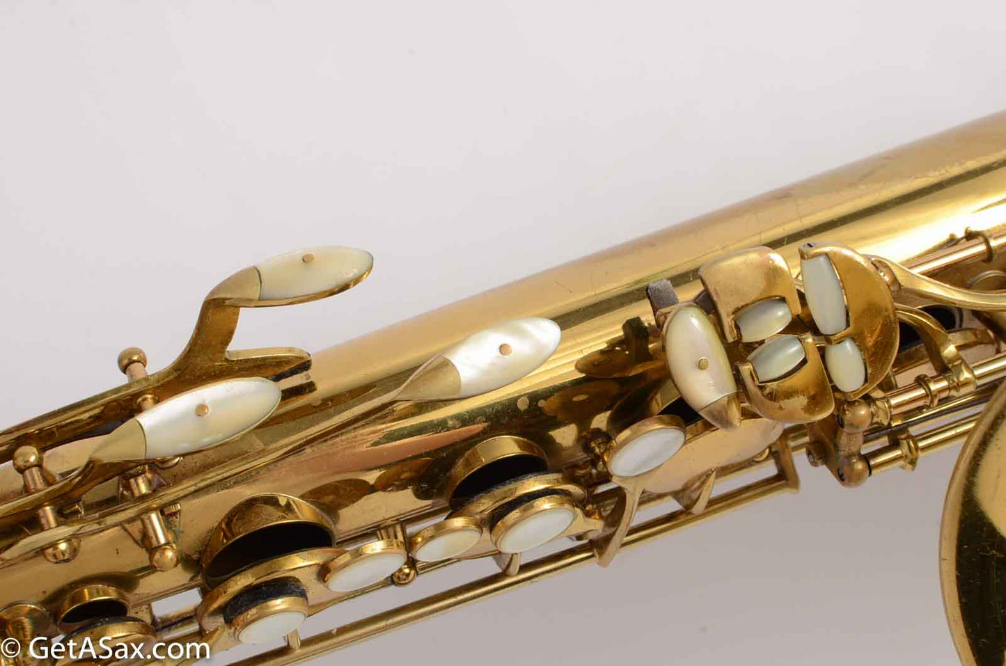 King Super 20 Tenor Original Lacquer Overhauled Exceptional