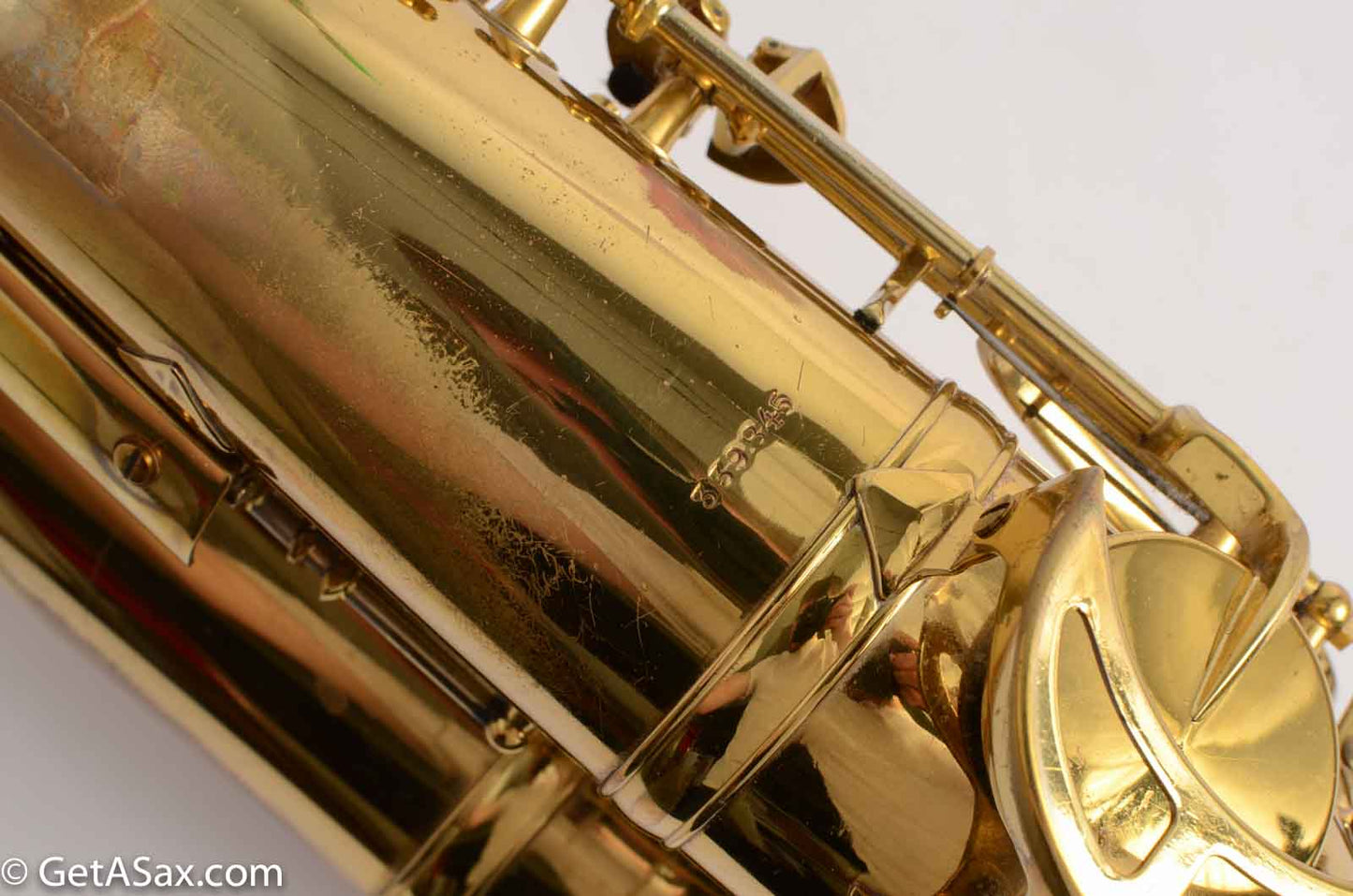 King Super 20 Tenor Original Lacquer Overhauled Exceptional