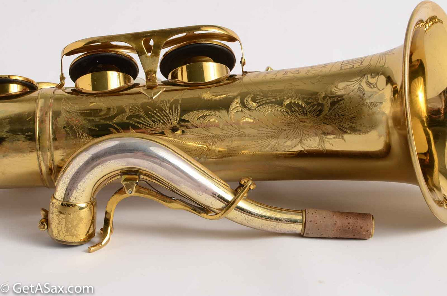 King Super 20 Tenor Original Lacquer Overhauled Exceptional