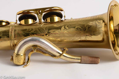 King Super 20 Tenor Original Lacquer Overhauled Exceptional