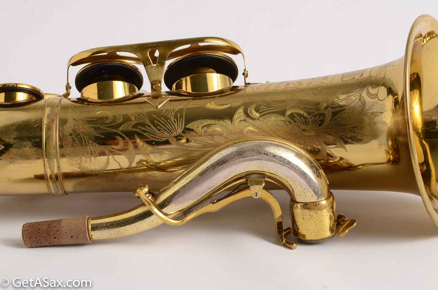 King Super 20 Tenor Original Lacquer Overhauled Exceptional