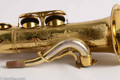 King Super 20 Tenor Original Lacquer Overhauled Exceptional
