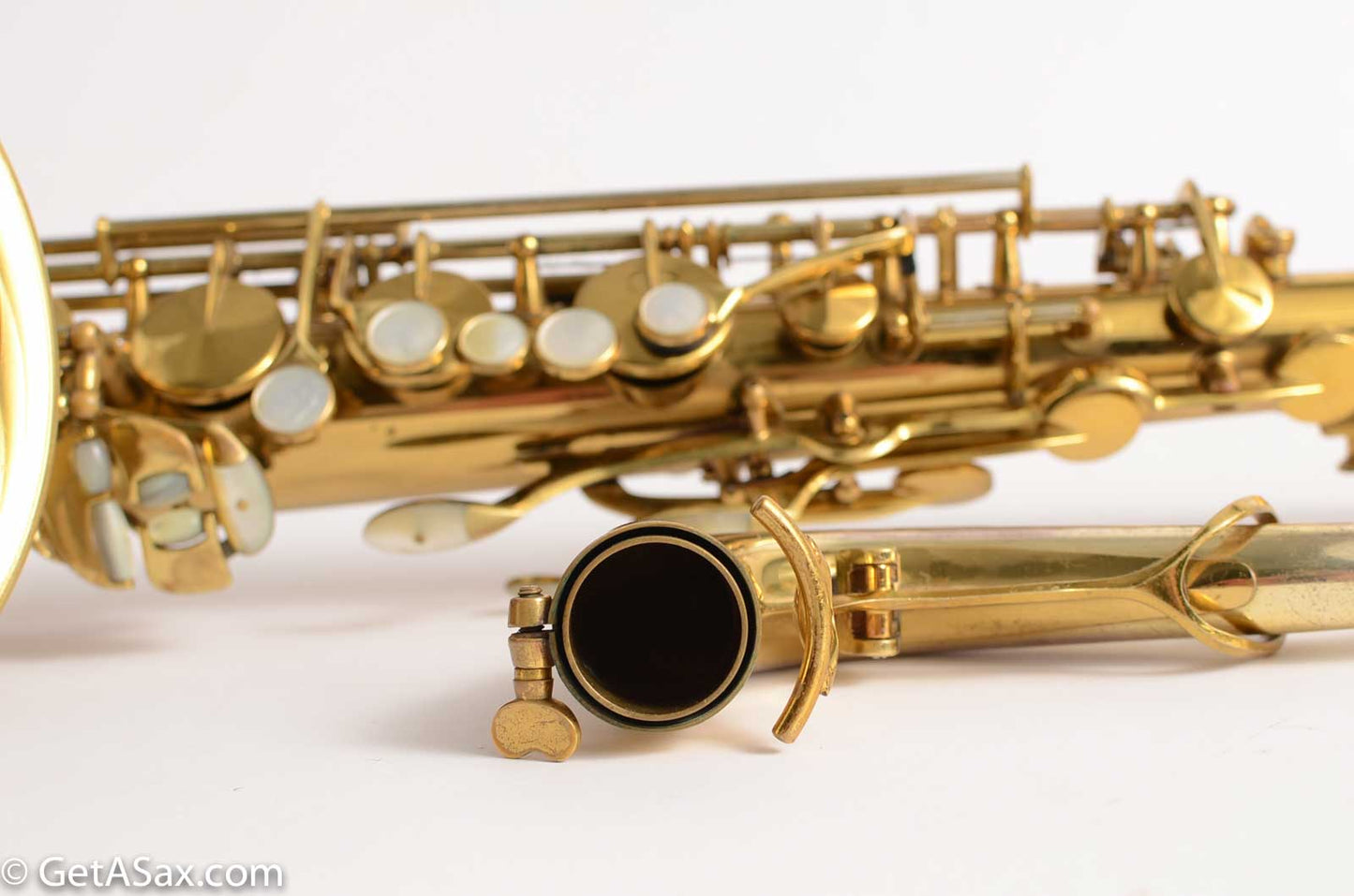 King Super 20 Tenor Original Lacquer Overhauled Exceptional